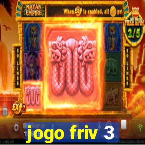 jogo friv 3